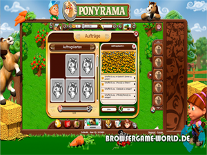 Ponyrama Kostenloses Browsergame