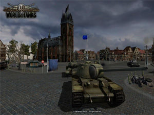 World of Tanks Shooting-Game