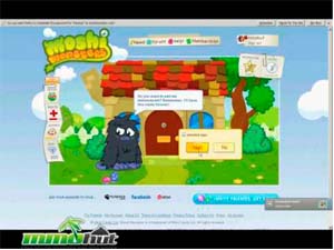 Moshi Monsters Kostenloses Browserspiel