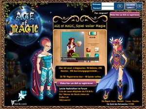 Anfang von Age of Magic